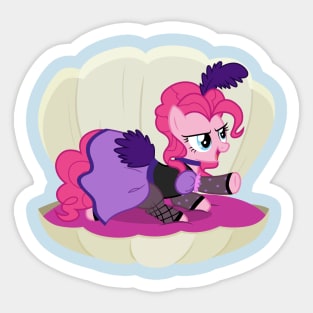 Old West Pinkie Pie Sticker